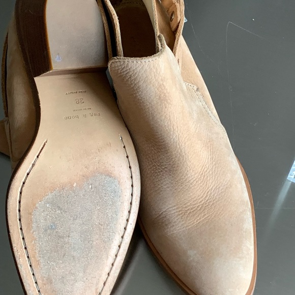 Rag & Bone Suede Boots - Picture 3 of 3